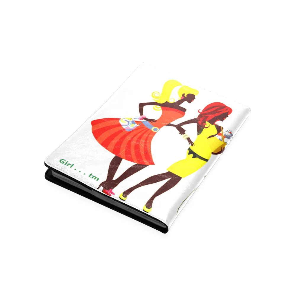 Girl 4 Socialite Divas Custom Notebook