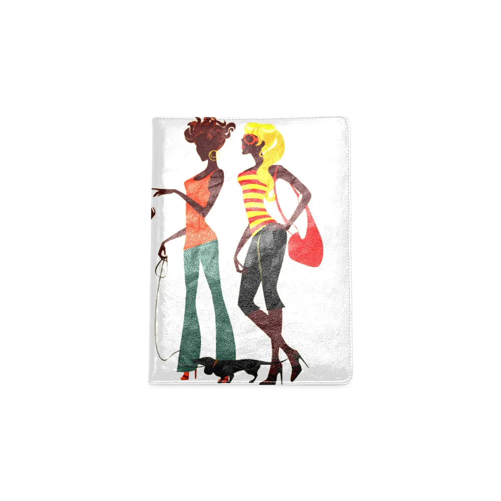 Girl 4 Socialite Divas Custom Notebook