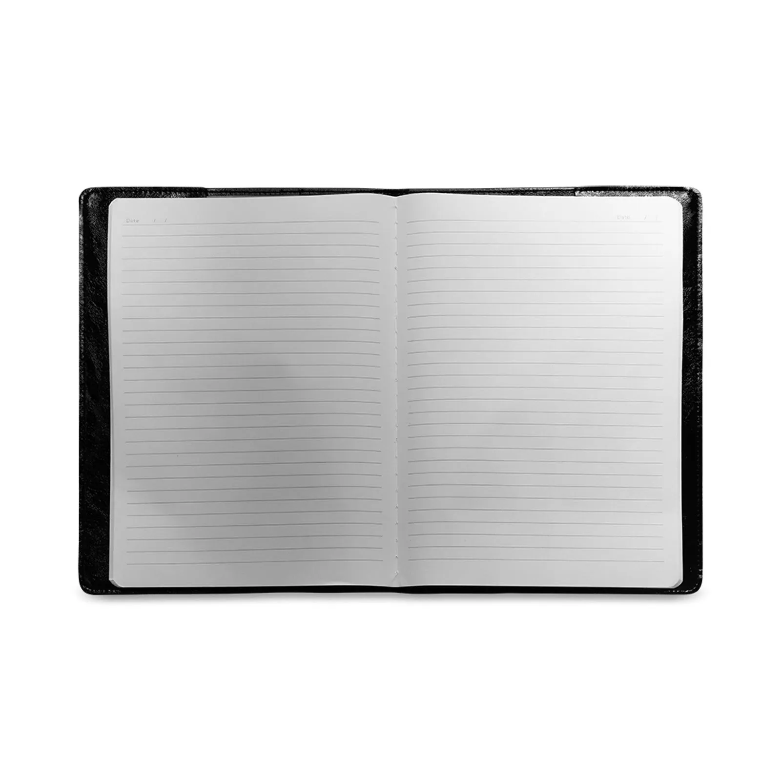 Girl Let's Go Shopping Custom Notebook