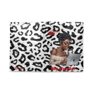 Girl My Hustle Custom NoteBook
