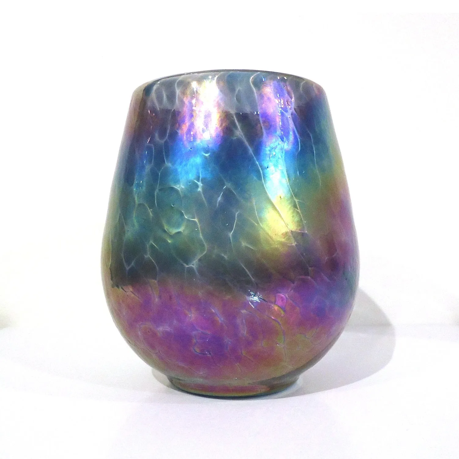 Glass Boho Votive