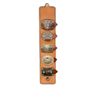 Golden  Roughout w/ Buckstitch Buckle Holder