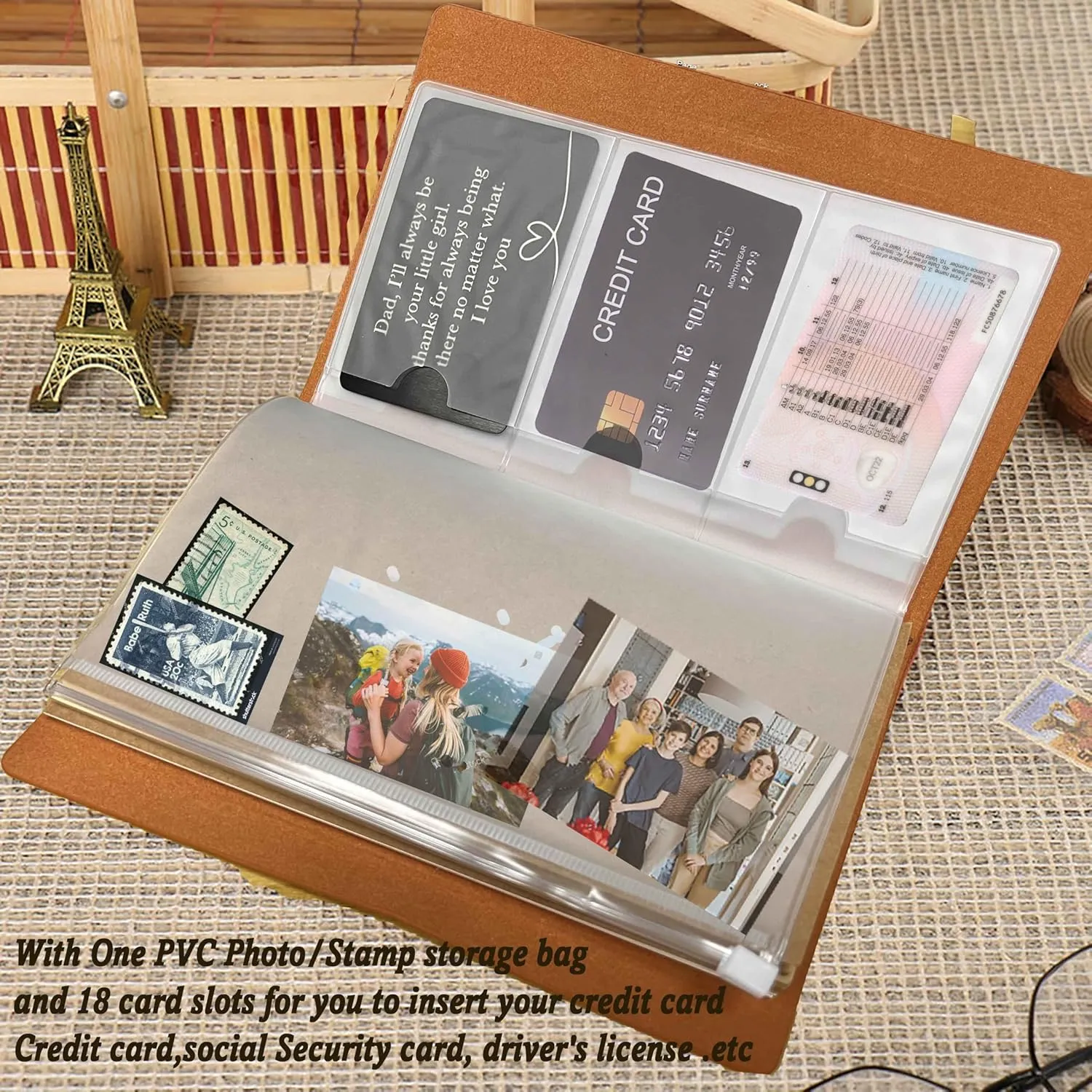 Grandma Memorial Remembrance Gift-Bereavement Gift-Refillable Travel Photo Diary Journal-Sympathy Gift for Loss of Grandma-Letters To My Grandma,All The Things I Wish I Could Tell You-In Loving Memory