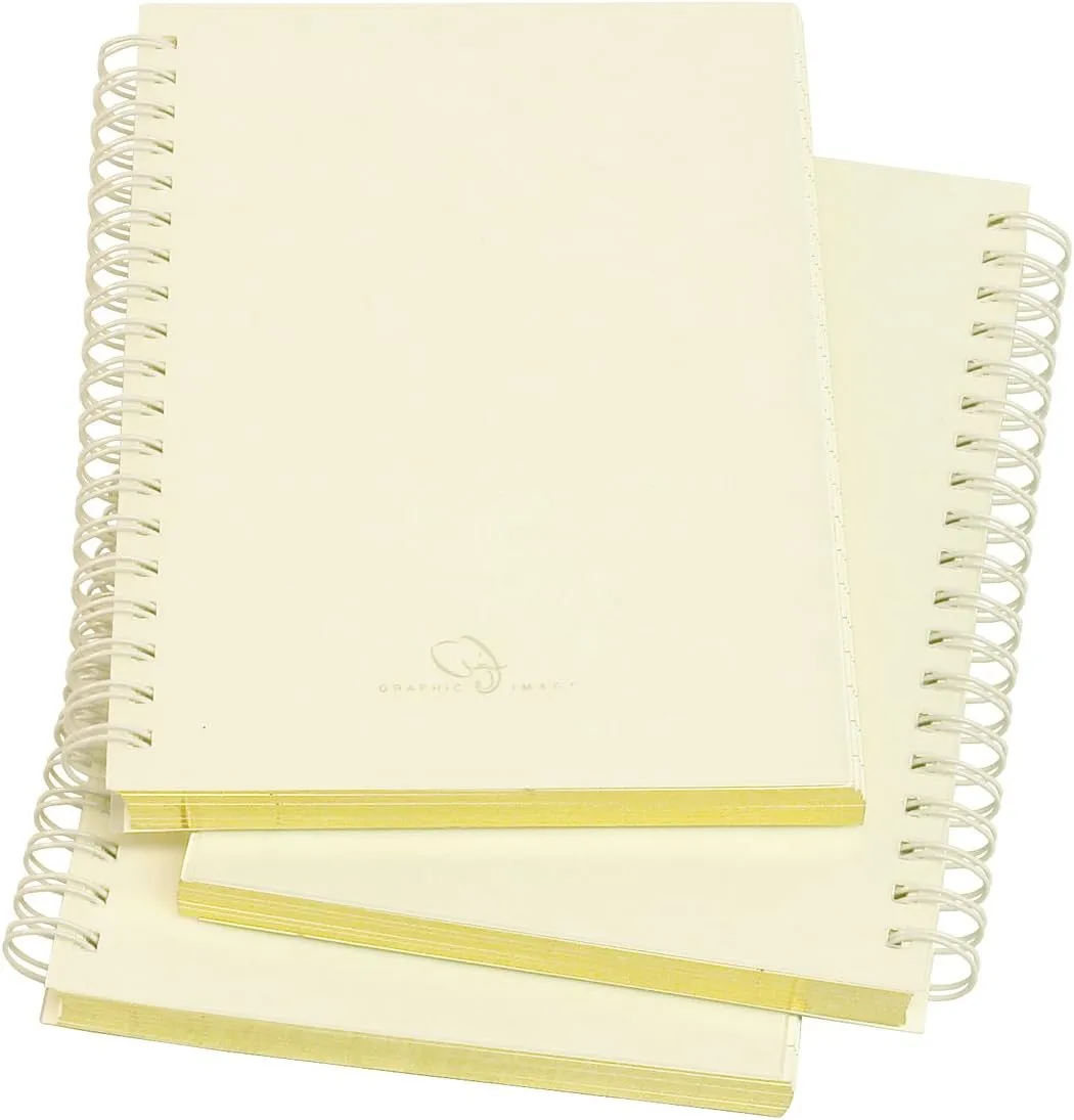 Graphic Image Wire-O-Notebook, Refills, 7-Inches, Set of 3 (JS7-Refill)