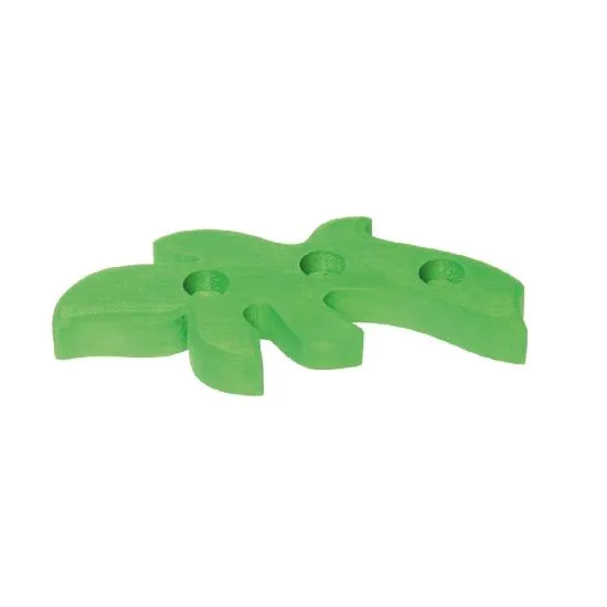 Grimm's Branch Deco Candle Holder - Dark Green