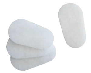 GVS 20 replacement pre filter pads for A1-P3 and ABE1-P3 filters