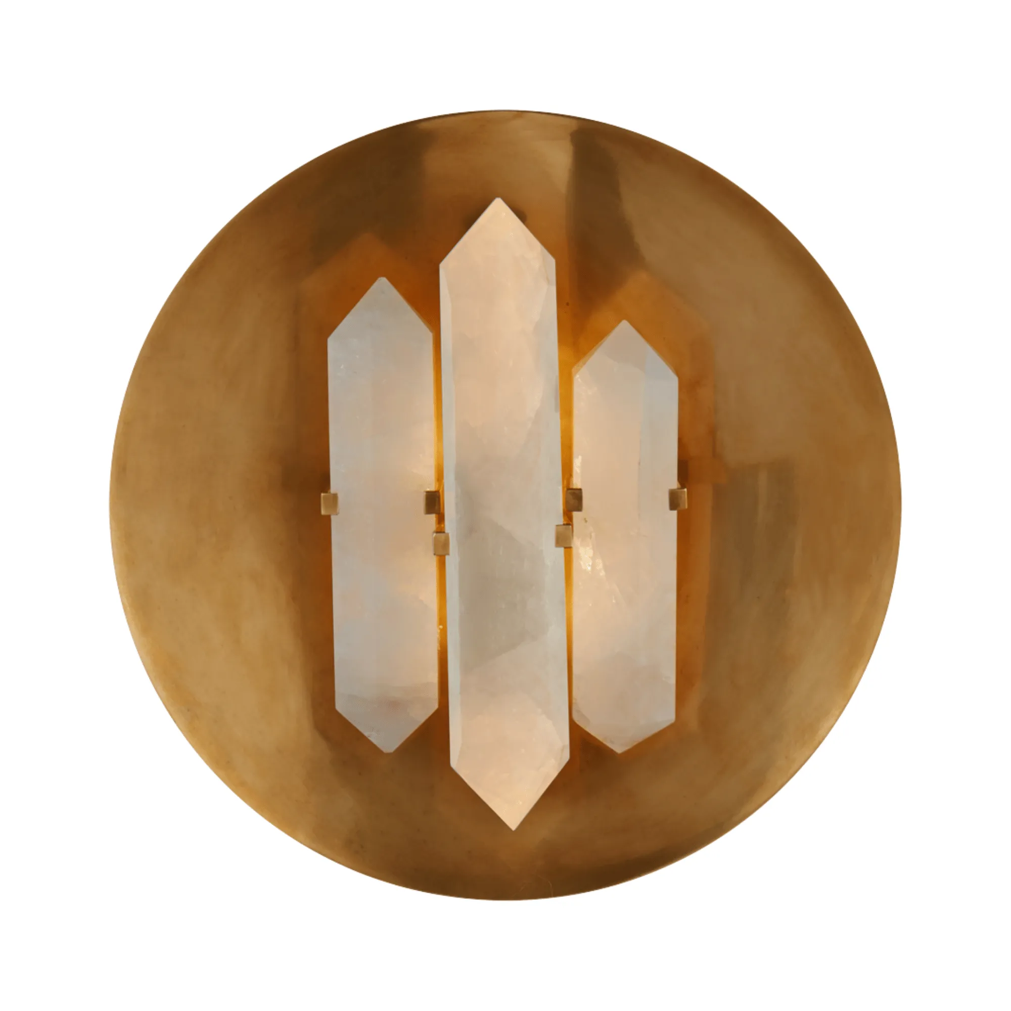 Halcyon Round Sconce