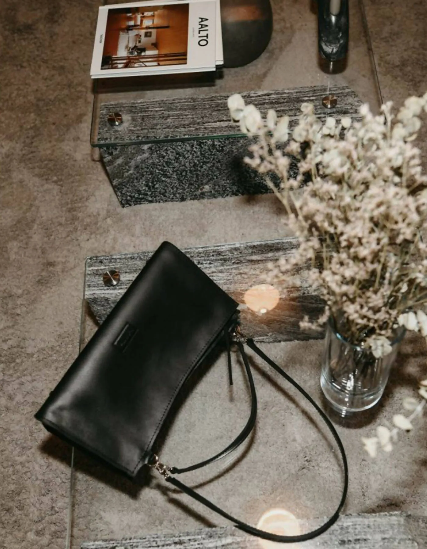 Handbag “Nasturtium” – black