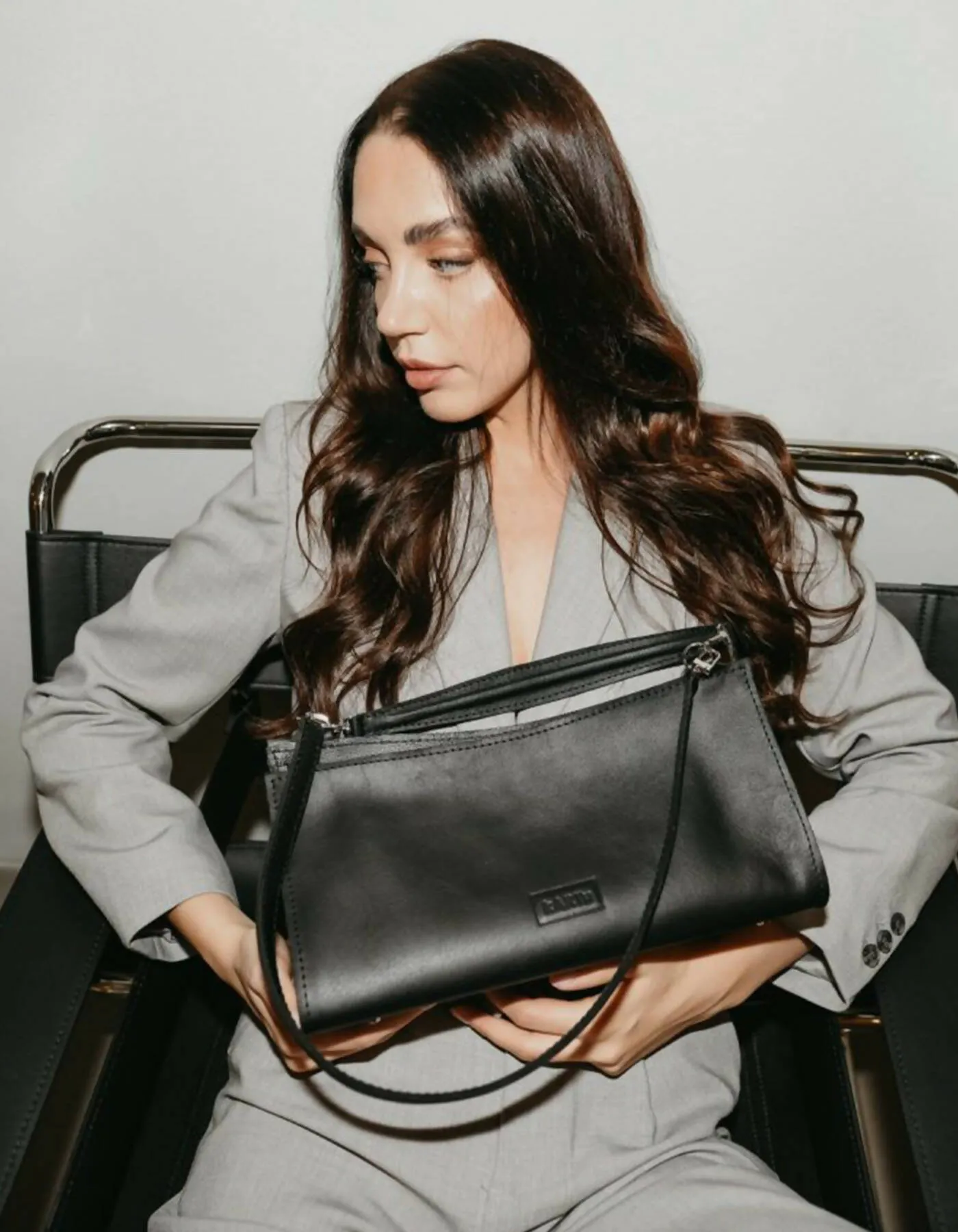 Handbag “Nasturtium” – black