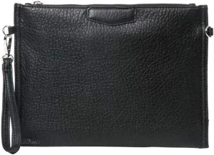 Handbags，with Card Slots Crossbody Messenger File Bag Wristlet Purse for Soft PU Leather Clutch Bag Zip Handbag
