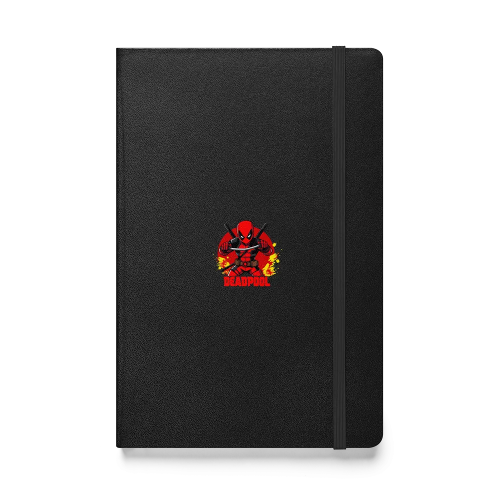 Hardcover Bound Notebook with Bold Design