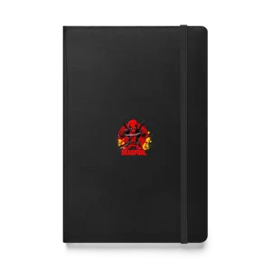 Hardcover Bound Notebook with Bold Design