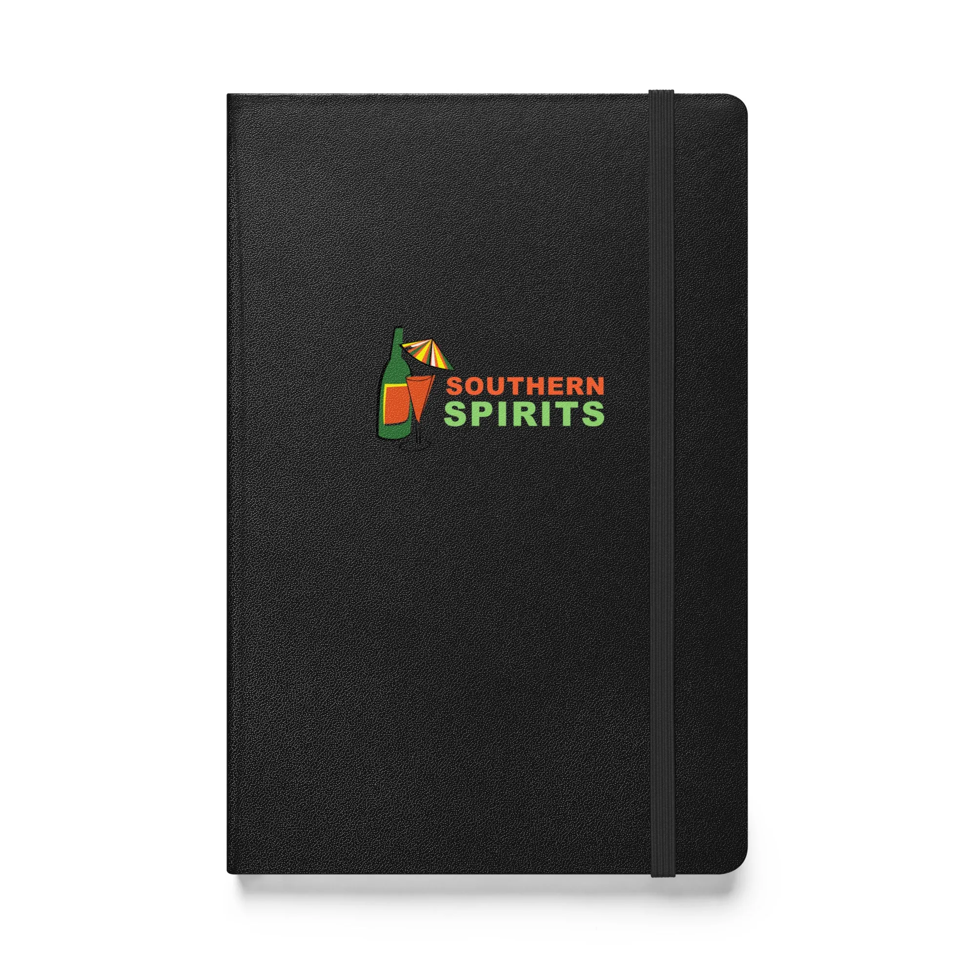 Hardcover bound notebook