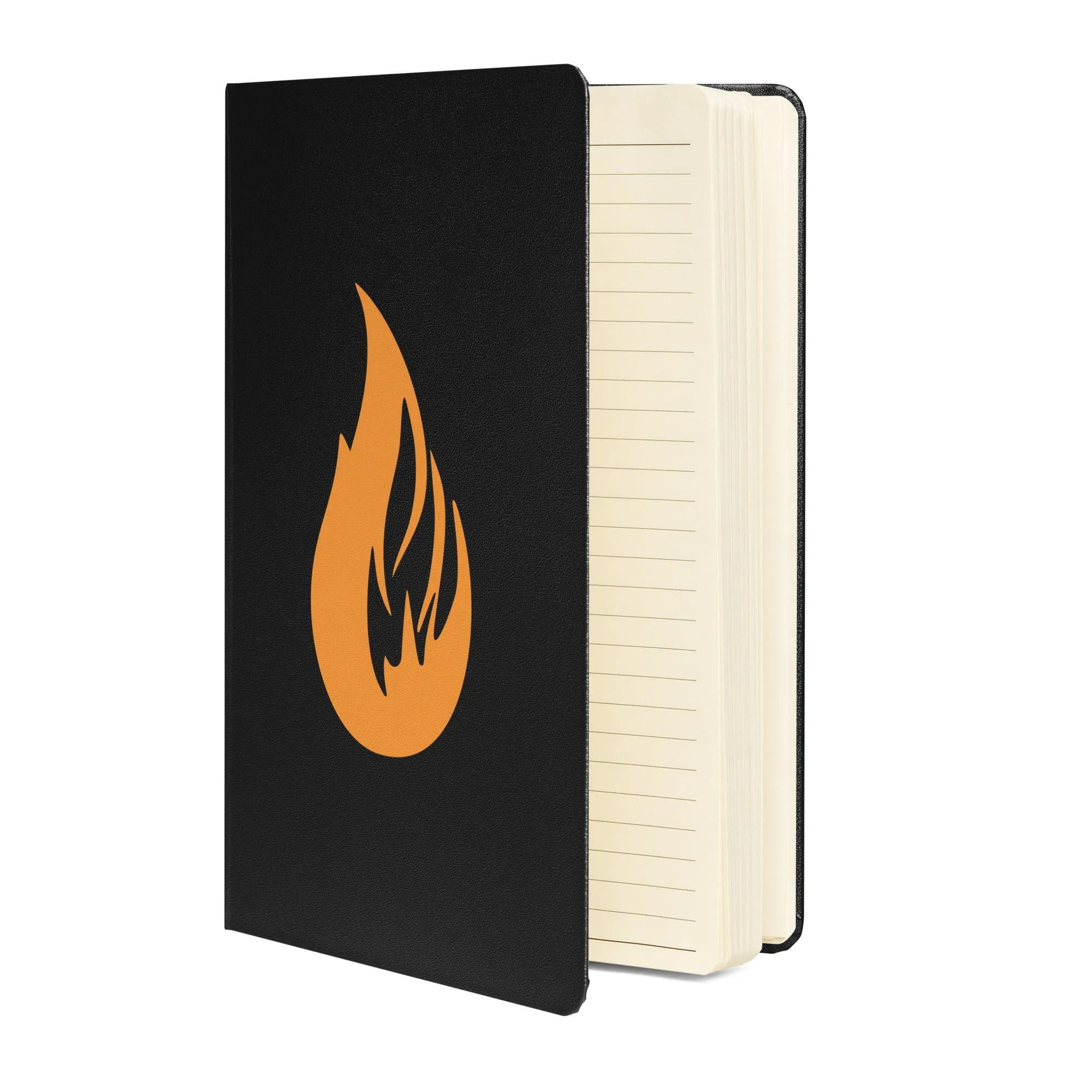 Hardcover notebook