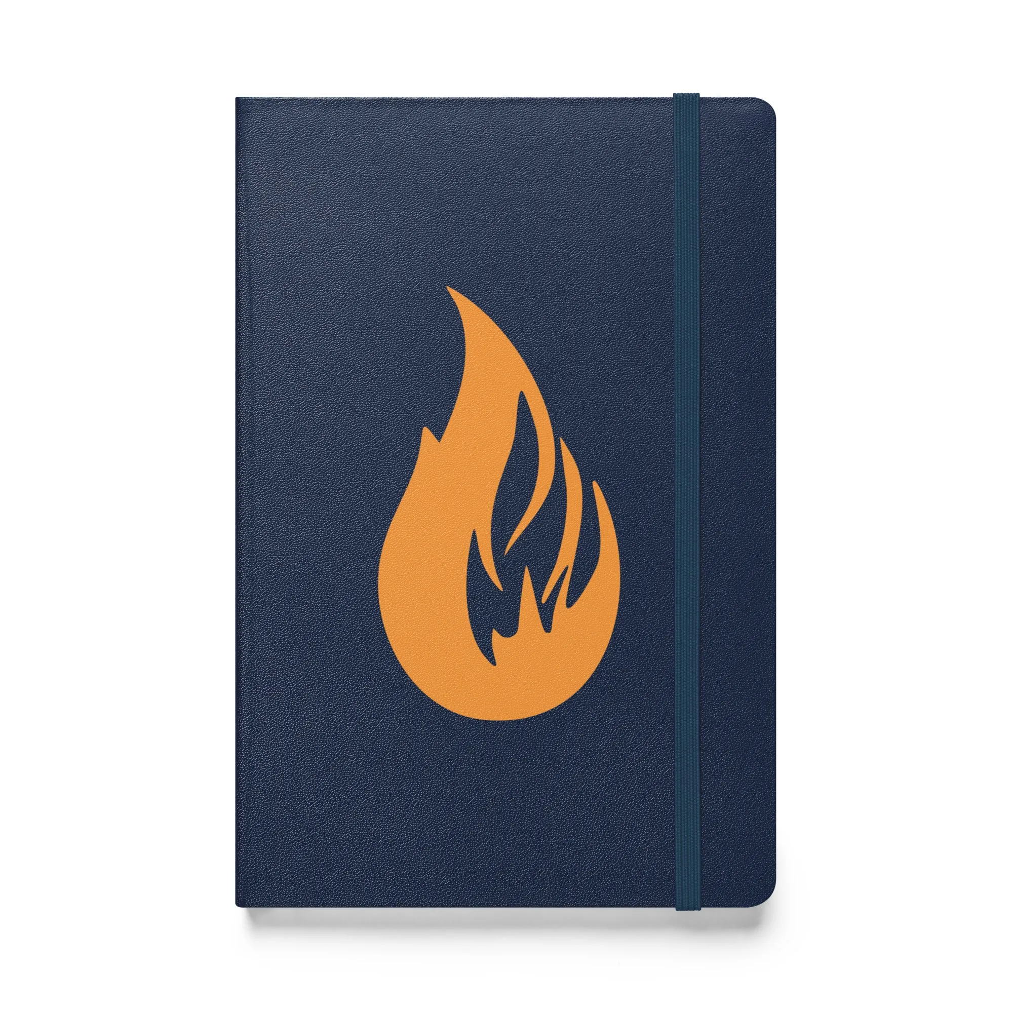 Hardcover notebook