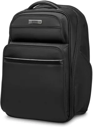 Hartmann Metropolitan 2 Executive Business Backpack, Deep Black