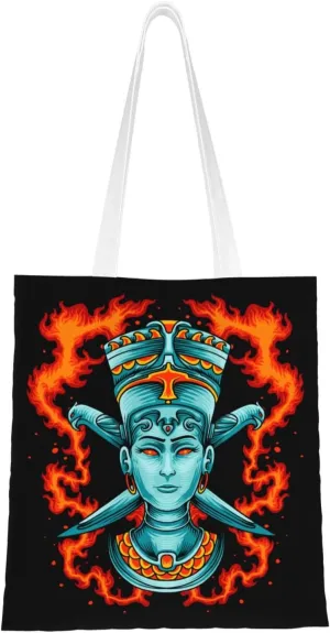 Hawk Knife Woman Tote Bag for Women Canvas Shopping Bags Reusable Large Capacity Casual Shoulder Handbags Grocery Bags DIY Gift Bags