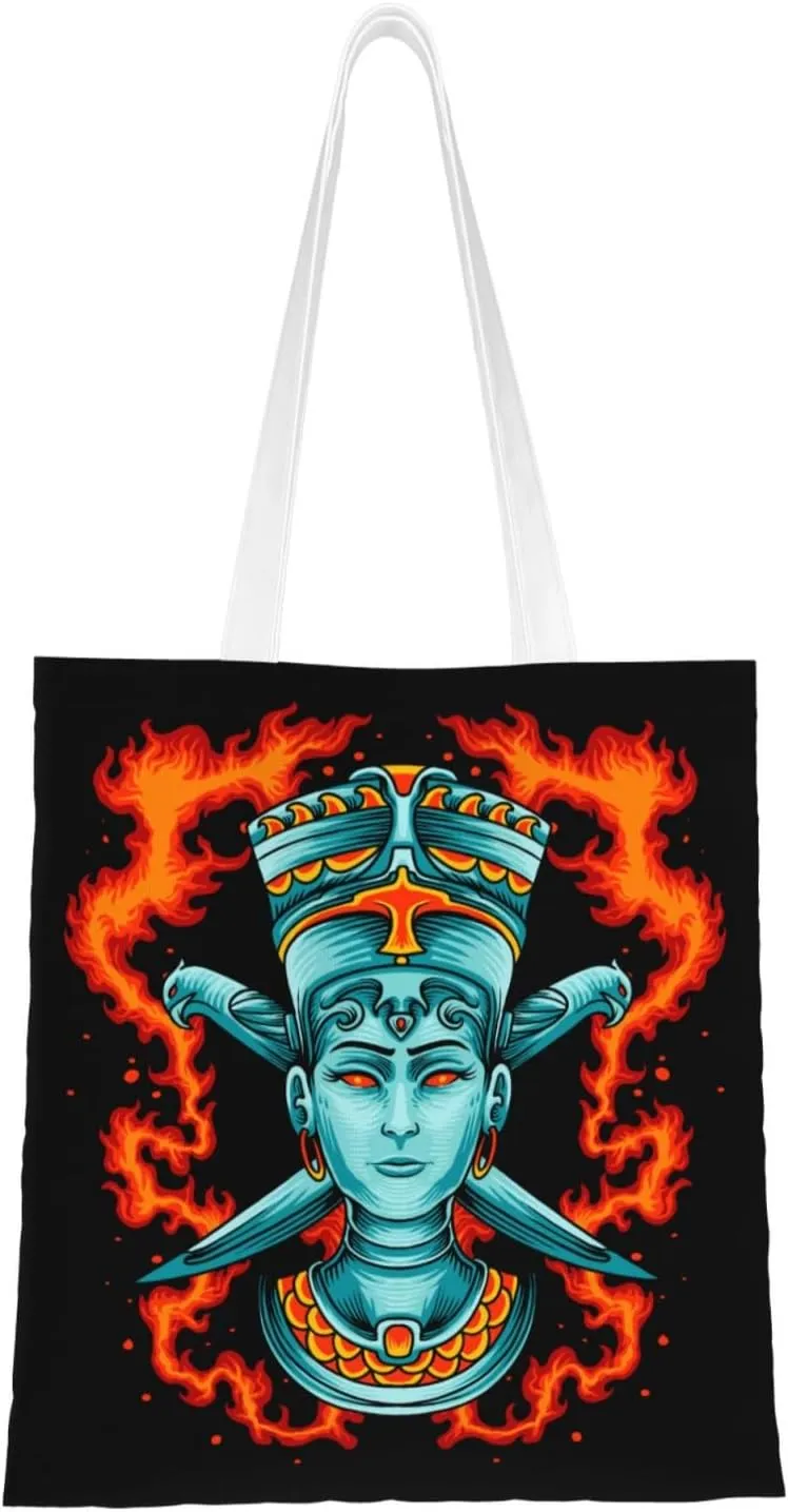 Hawk Knife Woman Tote Bag for Women Canvas Shopping Bags Reusable Large Capacity Casual Shoulder Handbags Grocery Bags DIY Gift Bags