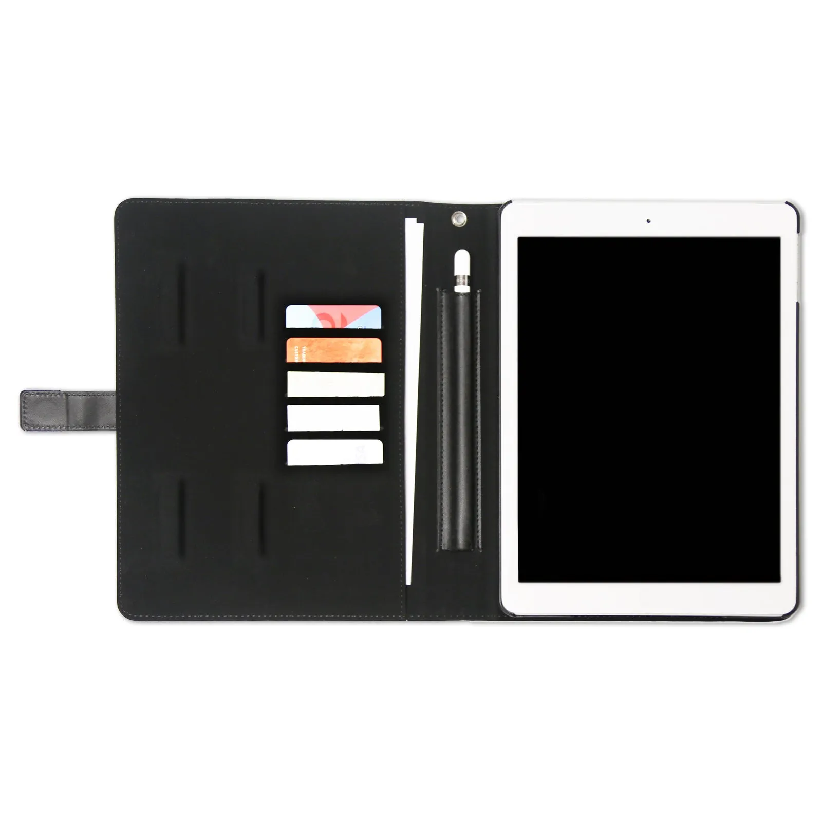Hedgehog iPad Case - Water Reflection