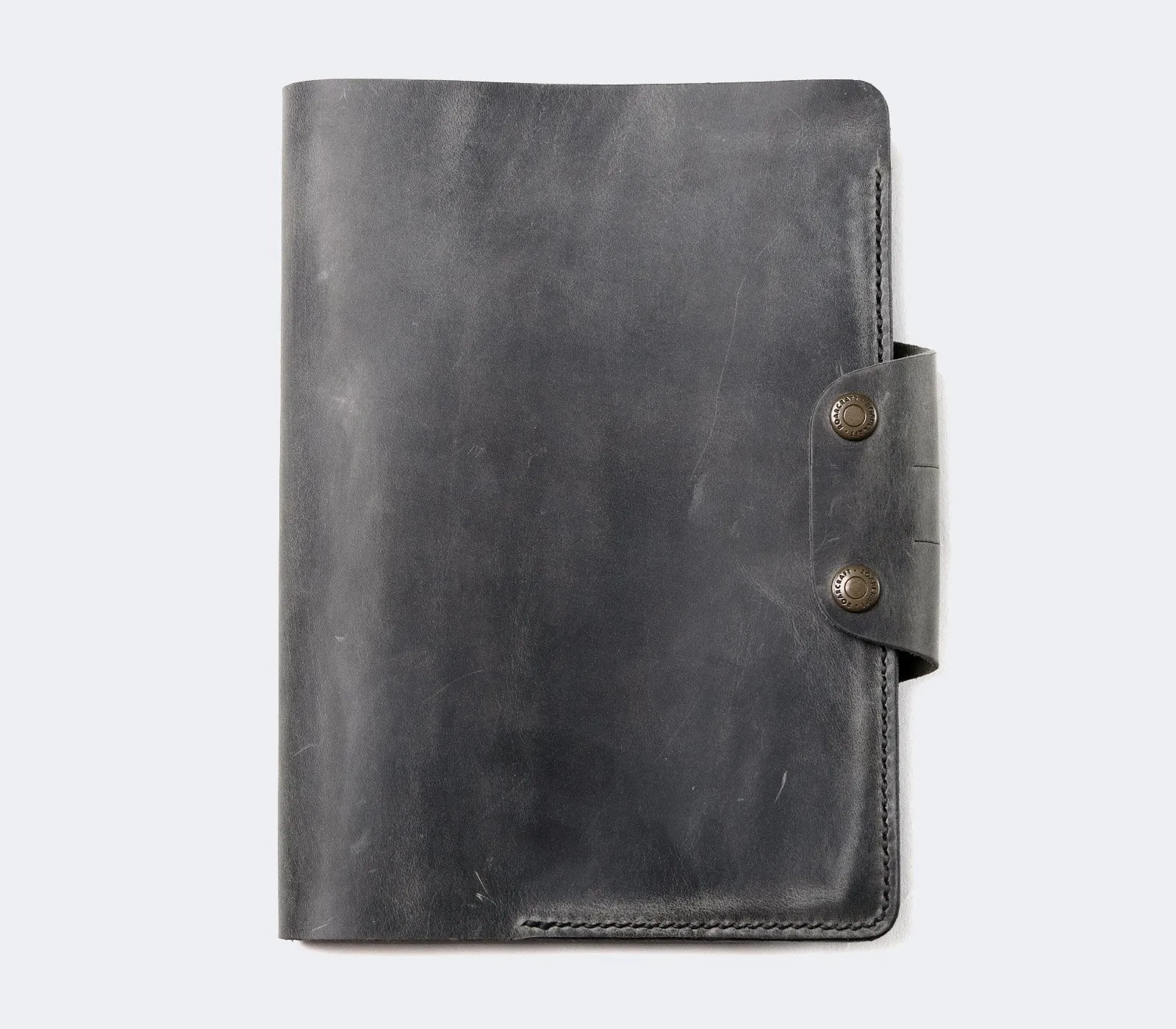 Hemingway A5 Notebook Leather Organizer Case