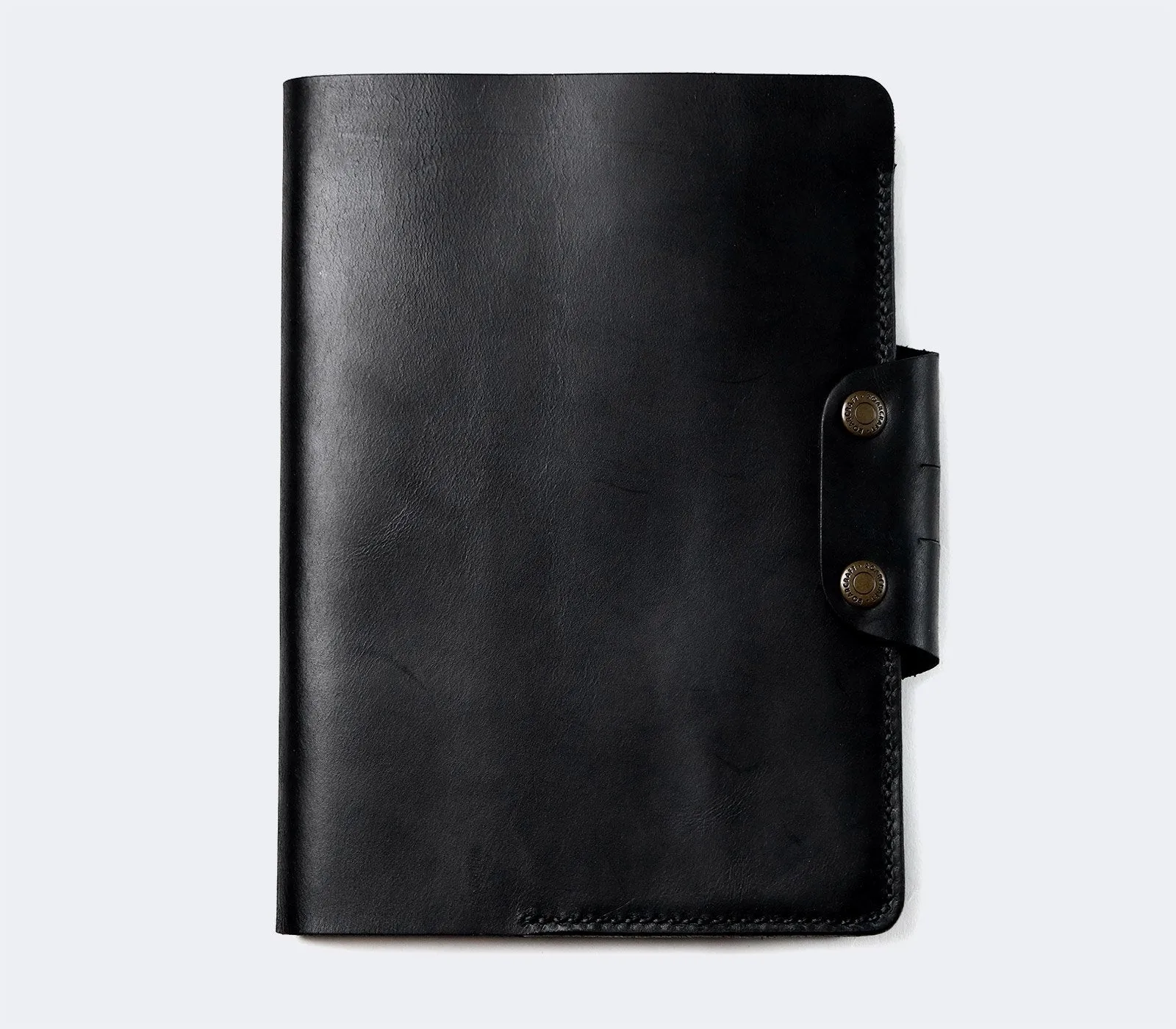 Hemingway A5 Notebook Leather Organizer Case