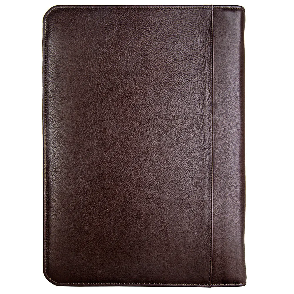 Hidesign iPad Tablet Leather Portfolio Brown