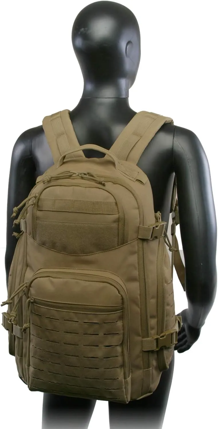 HIGHLAND TACTICAL Men's Roger, Dark Green, One_Size