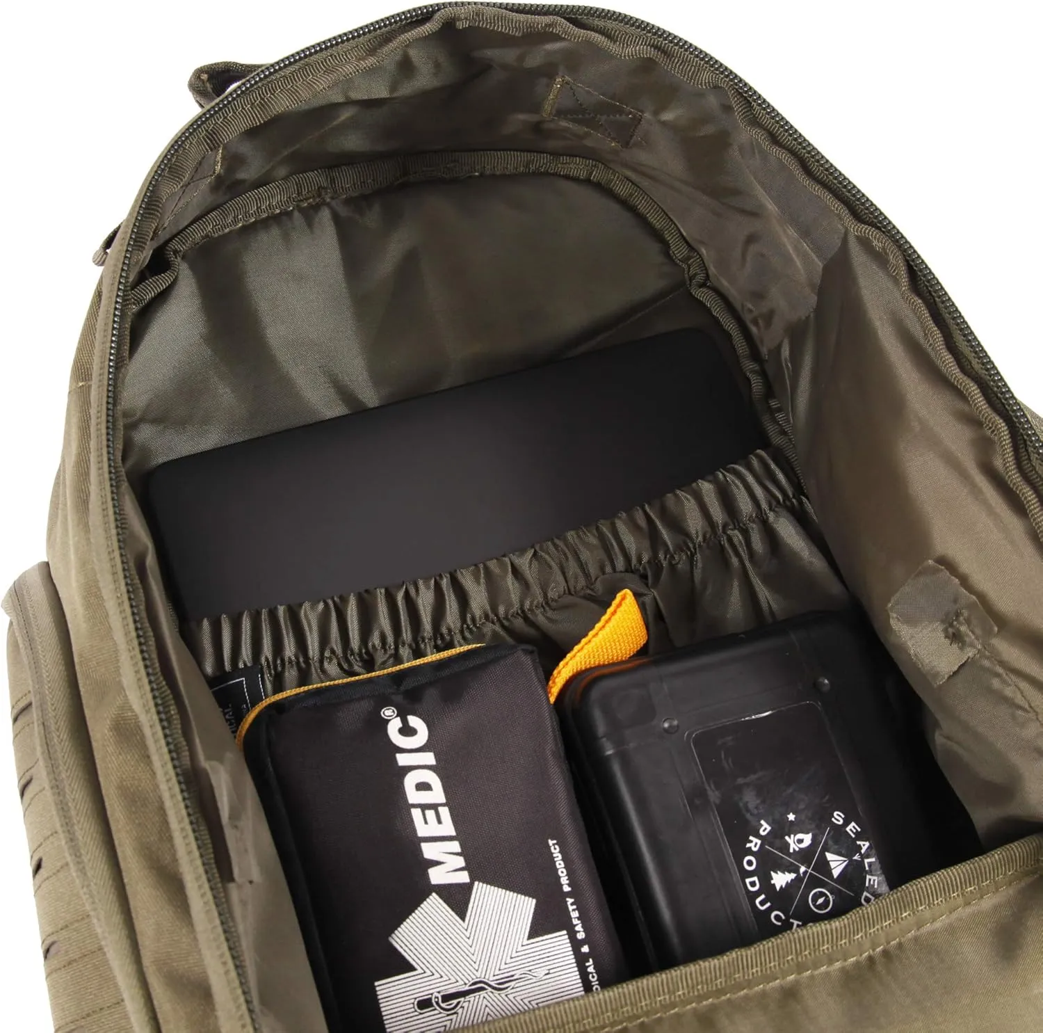 HIGHLAND TACTICAL Men's Roger, Dark Green, One_Size