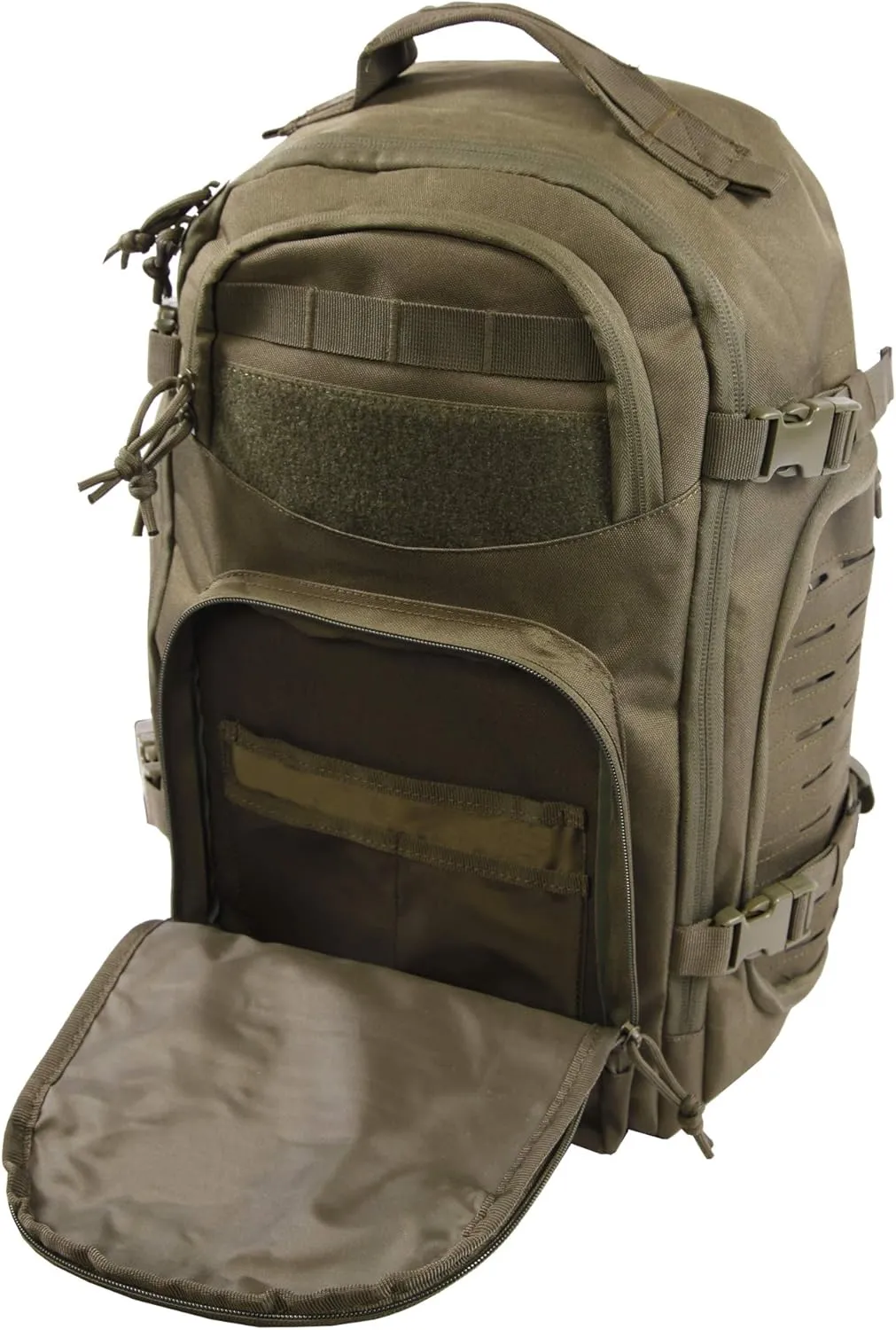 HIGHLAND TACTICAL Men's Roger, Dark Green, One_Size