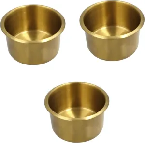 Homoyoyo 3pcs Boat Cup Holders Drop-in Drink Cup Car Wedge Cup Holder Desktop Cup Holder