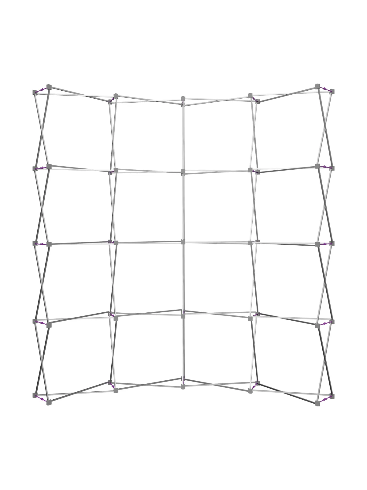 Hopup™ Curved Full Height Tension Fabric Display - 10 ft