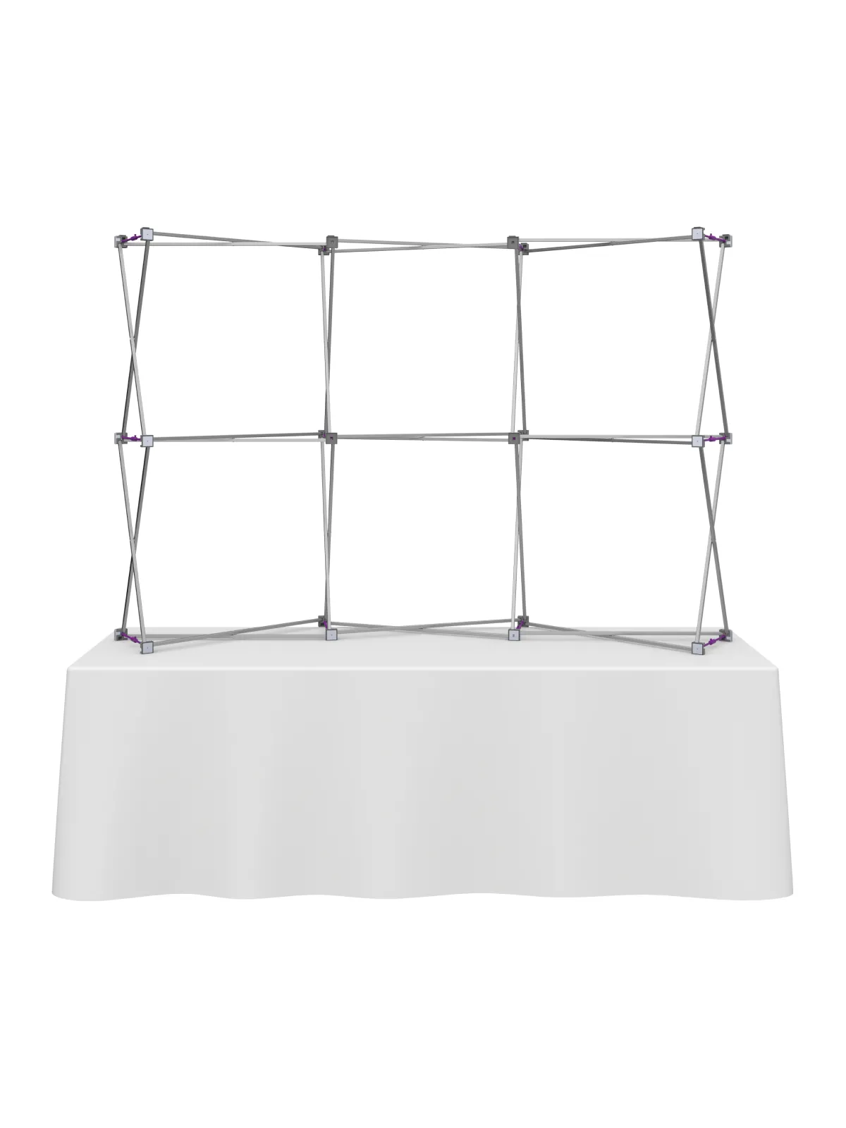 Hopup™ Curved Tabletop Tension Fabric Display
