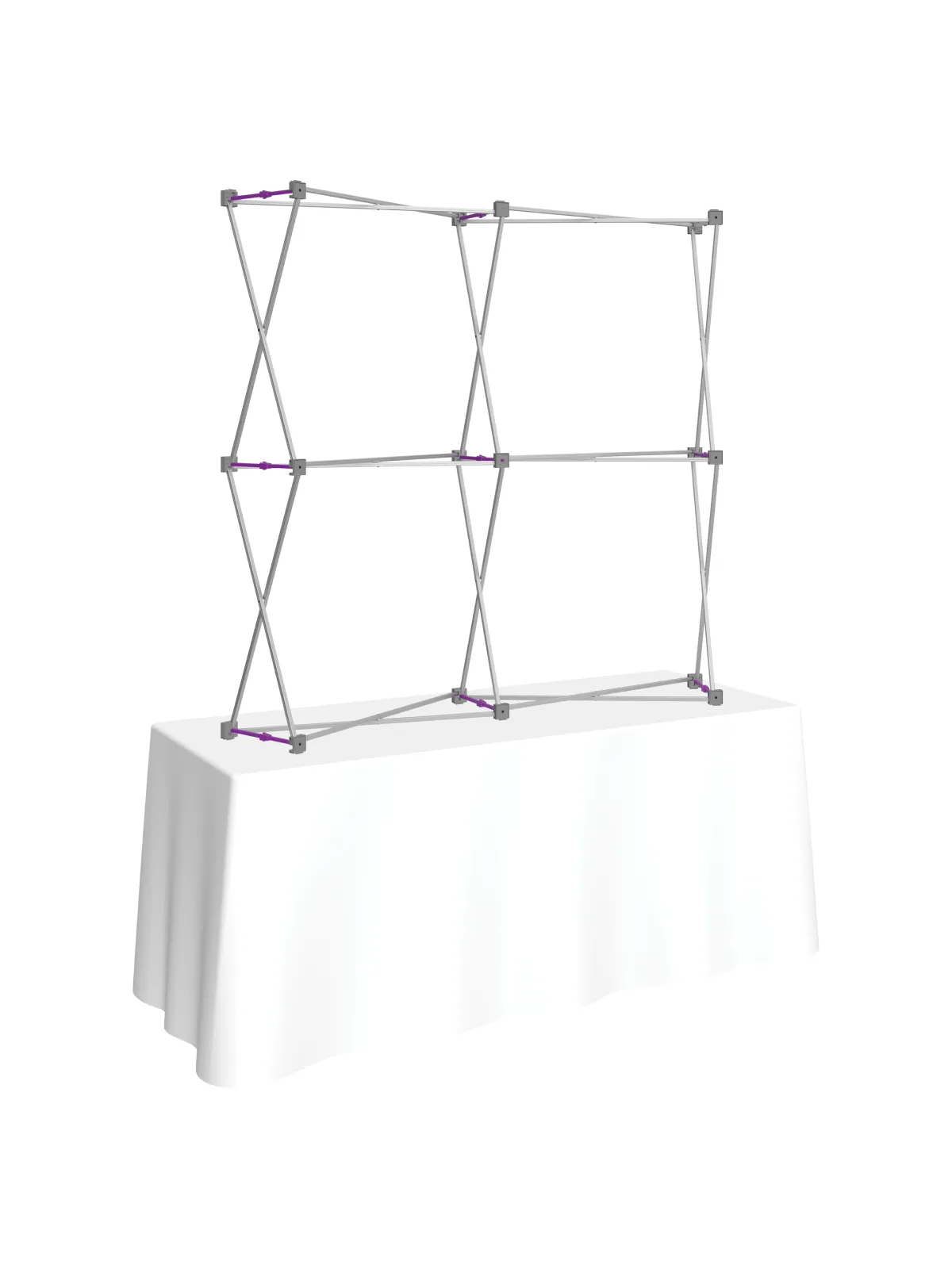 Hopup™ Curved Tabletop Tension Fabric Display