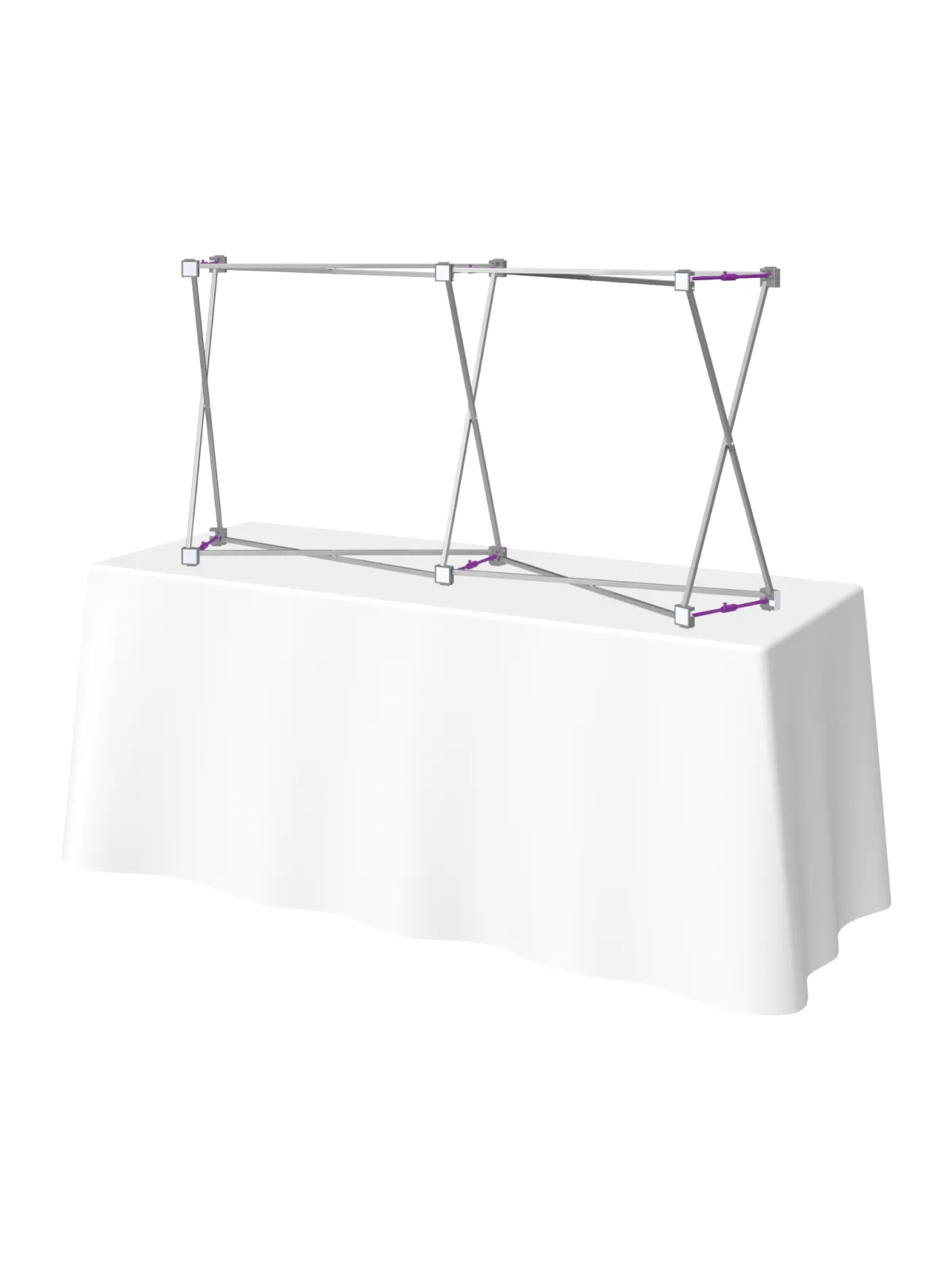 Hopup™ Curved Tabletop Tension Fabric Display