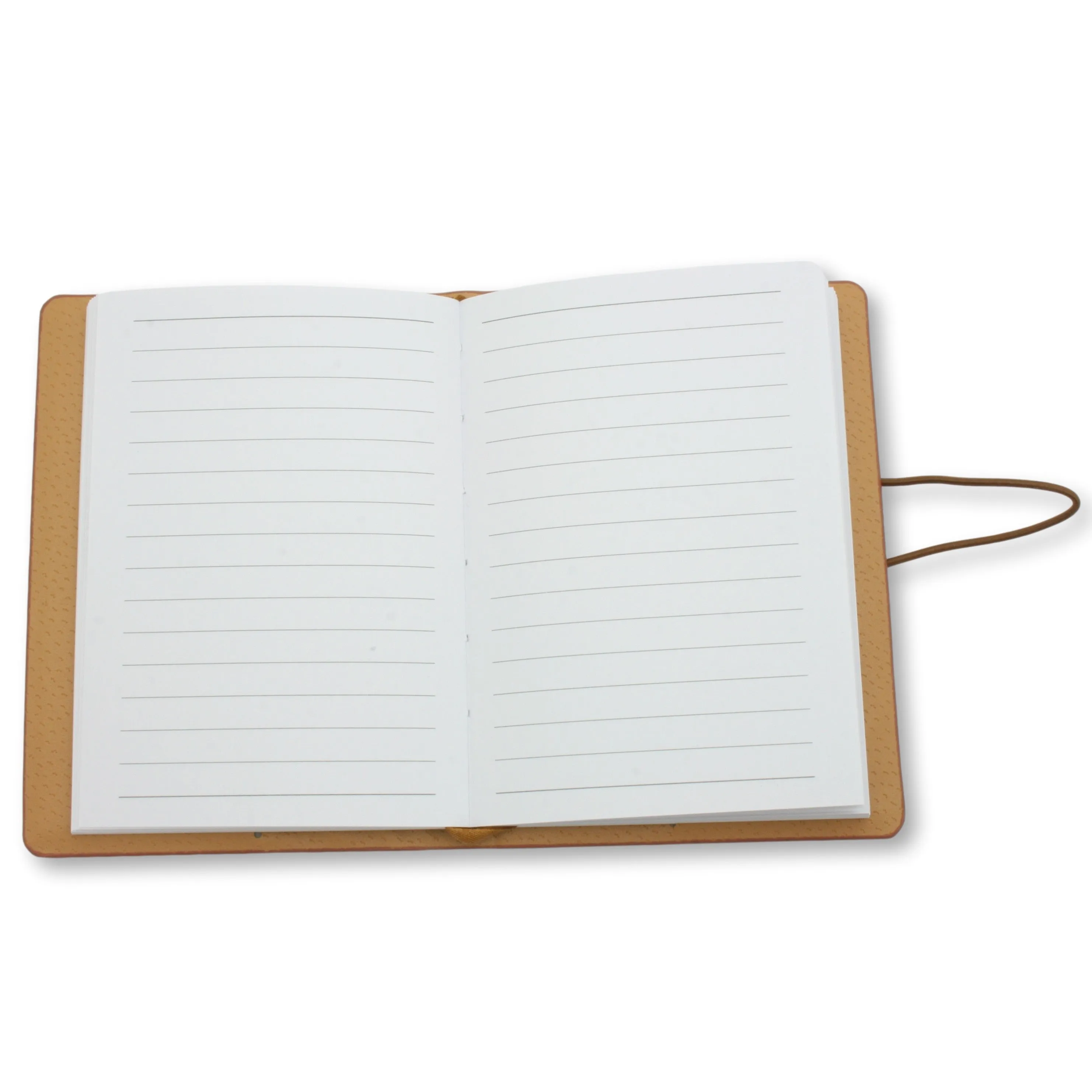 Horse Head A6 Brown Notebook 100  Pages