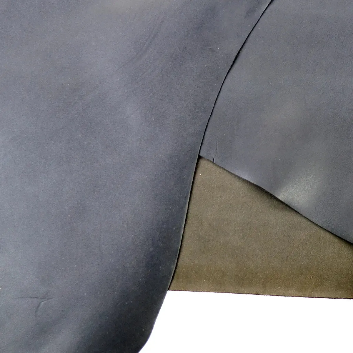 Horween Dublin Type Charcoal Leather 4-5 oz.