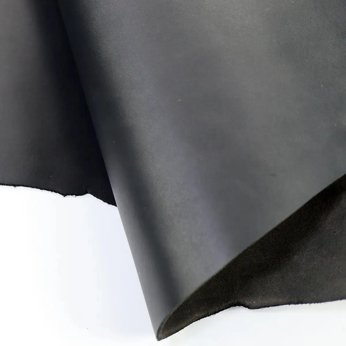 Horween Dublin Type Charcoal Leather 4-5 oz.