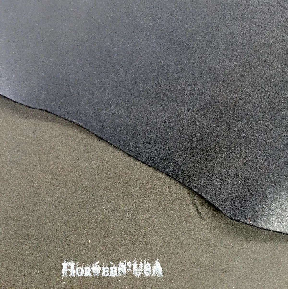 Horween Dublin Type Charcoal Leather 4-5 oz.