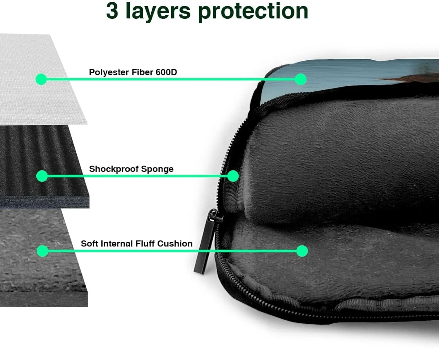House near Mountains Laptop Bag Laptop Messenger Shoulder Bag Travel Computer Bag for Women Men