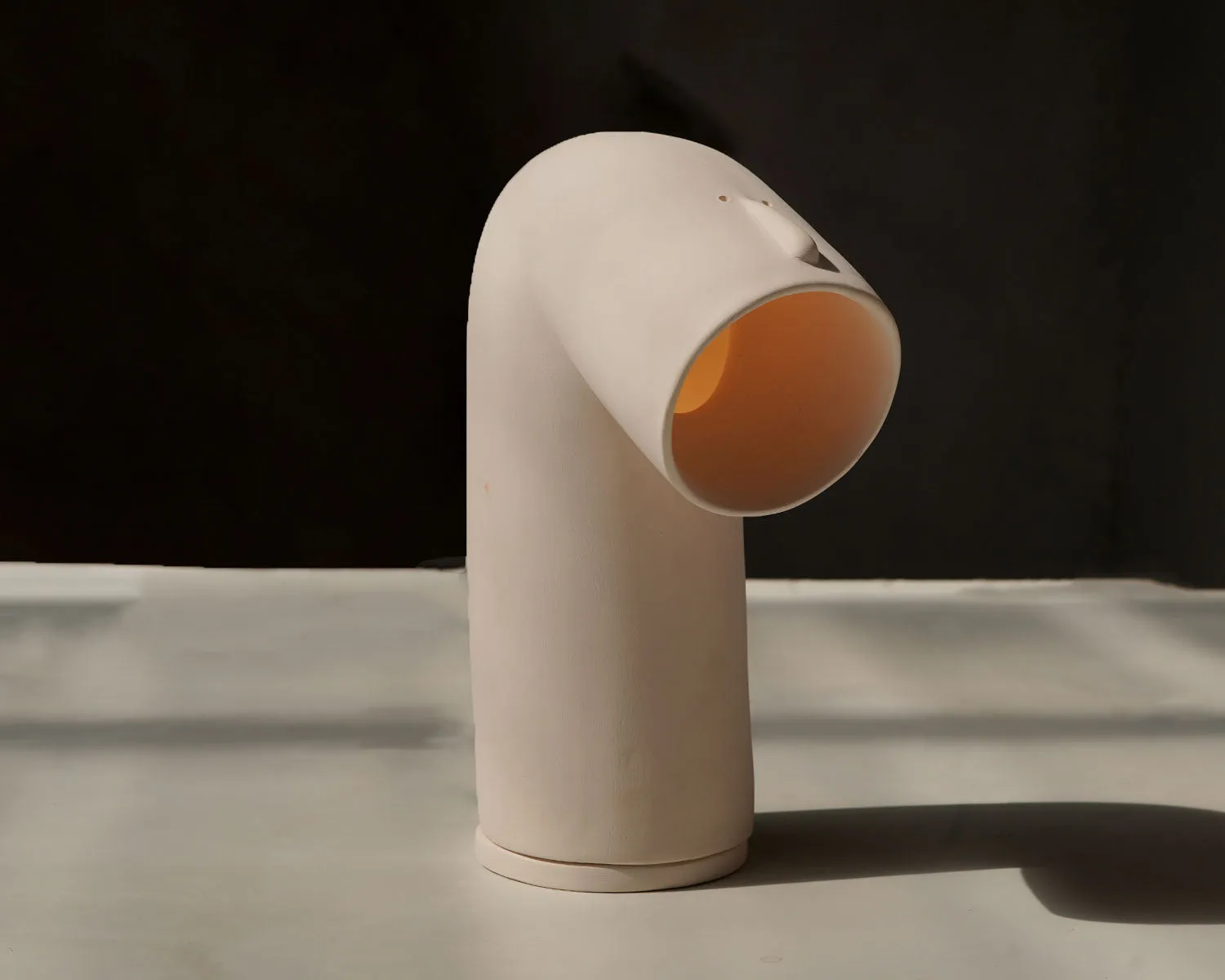 Humble Table Lamp/ Sculpture