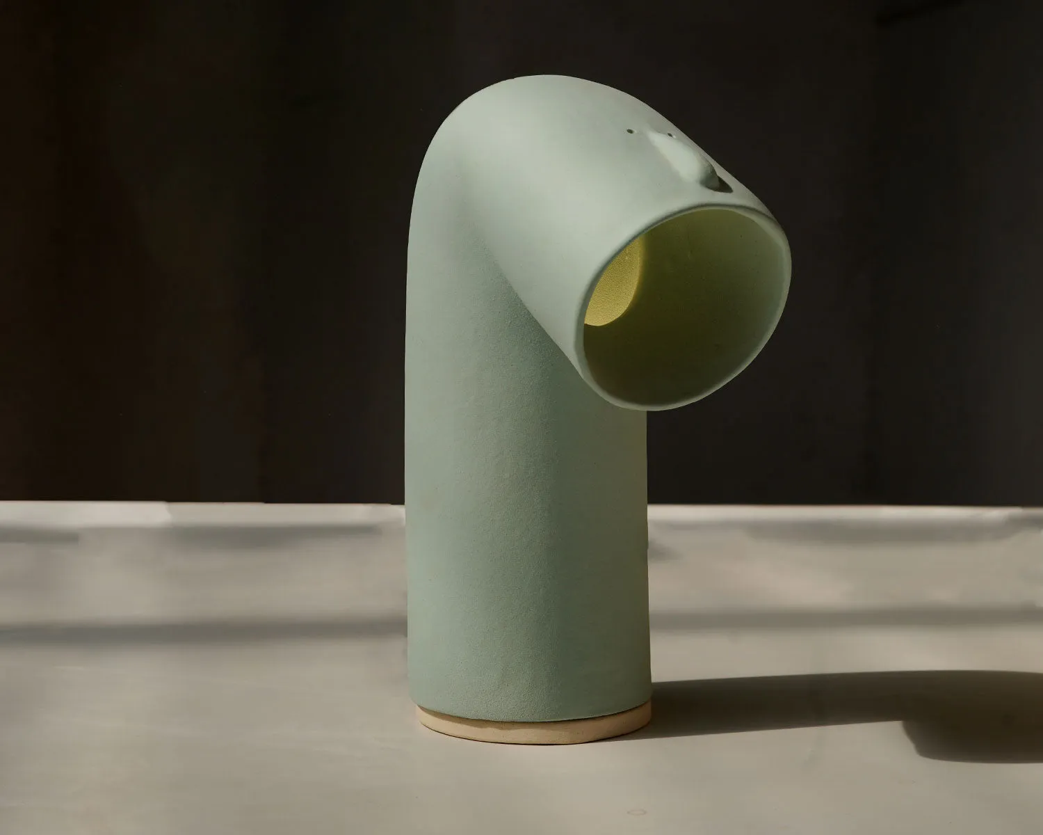 Humble Table Lamp/ Sculpture