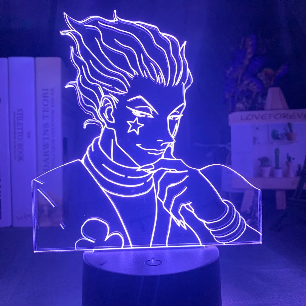 Hunter X Hunter (16 Color Change) - LED Light Display