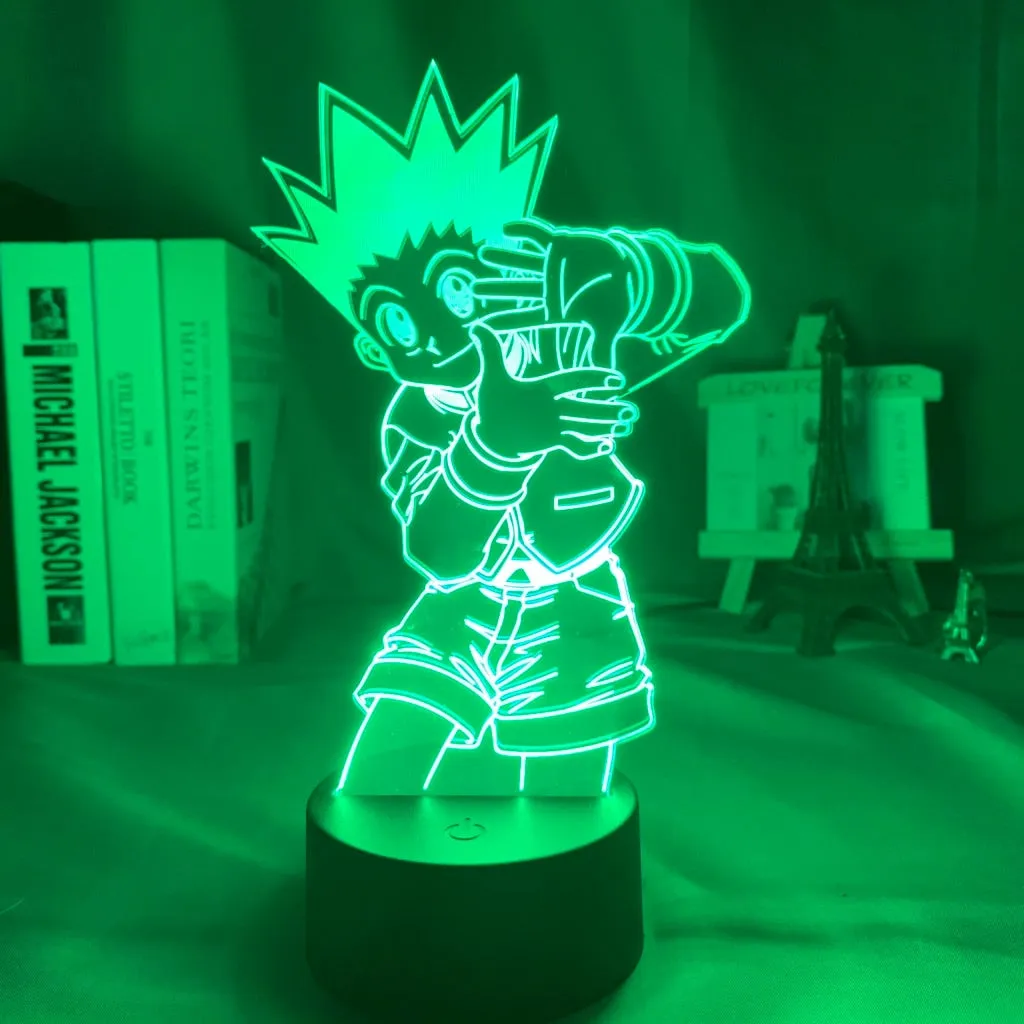Hunter X Hunter (16 Color Change) - LED Light Display