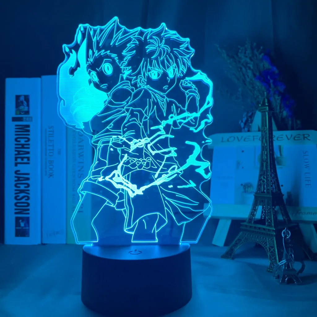 Hunter X Hunter (16 Color Change) - LED Light Display