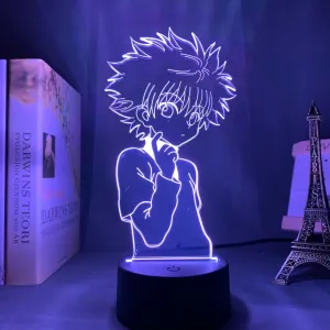 Hunter X Hunter (16 Color Change) - LED Light Display