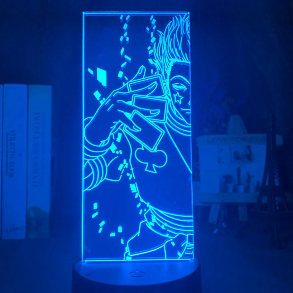 Hunter X Hunter (16 Color Change) - LED Light Display