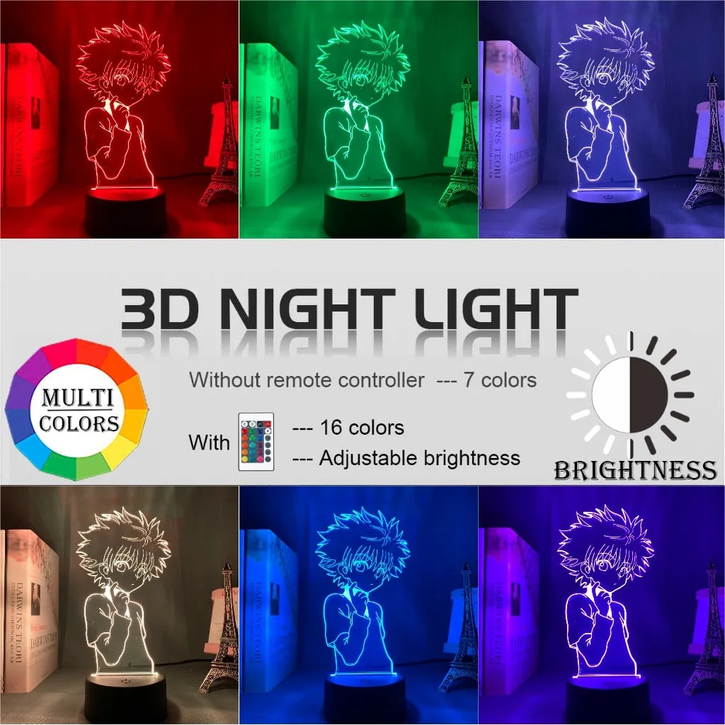 Hunter X Hunter (16 Color Change) - LED Light Display