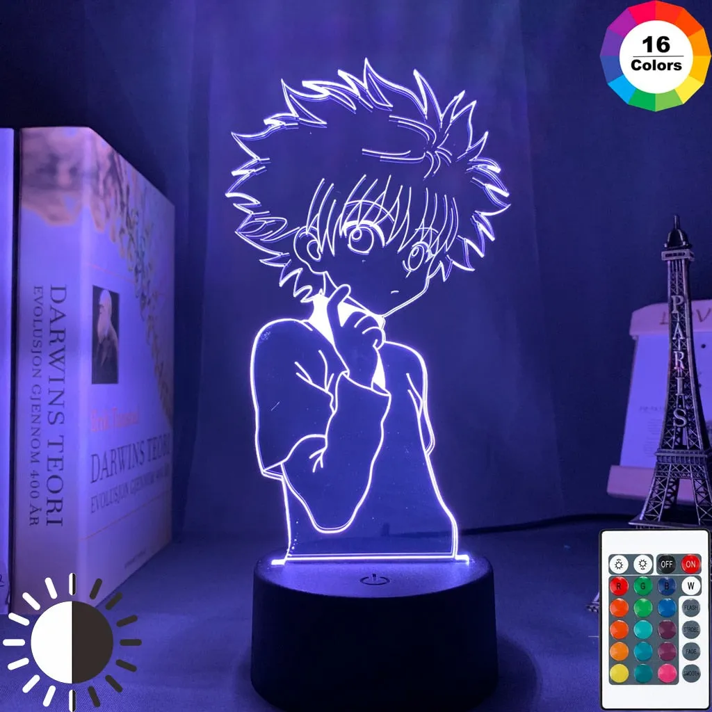 Hunter X Hunter (16 Color Change) - LED Light Display