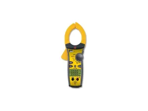IDEAL Electrical 61-765 660 Amp TightSight Clamp Meter AC/DC with TRMS, True RMS Current and Voltage, CATIII for 1000v, CATIV for 600v,Yellow