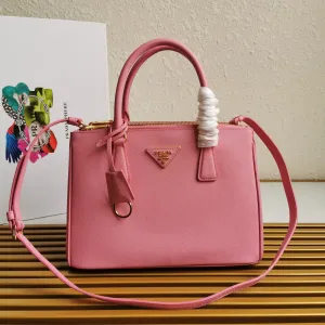 IN BAG LEATHER SAFFIANO Consistent quality 28 GALLERIA PRADA LIGHT Trusted vendor PINK